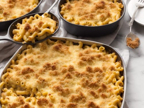 Mom's Favorite Baked Mac and Cheese