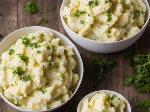 Mom's Mashed Potato Salad