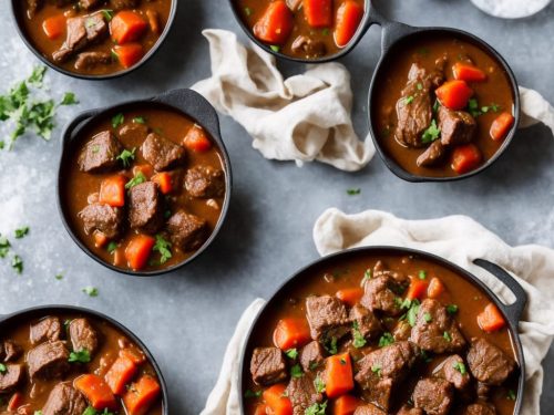 Mom's Portuguese Beef Stew Recipe