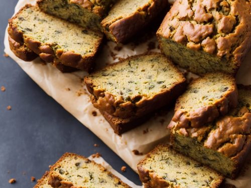 Mom's Spiced Zucchini Bread