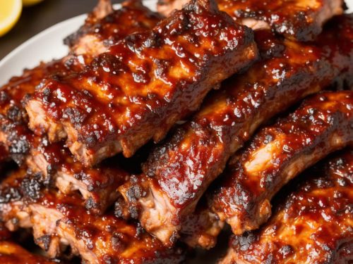 Mom's "Sweet 'n Sours" Pork Ribs