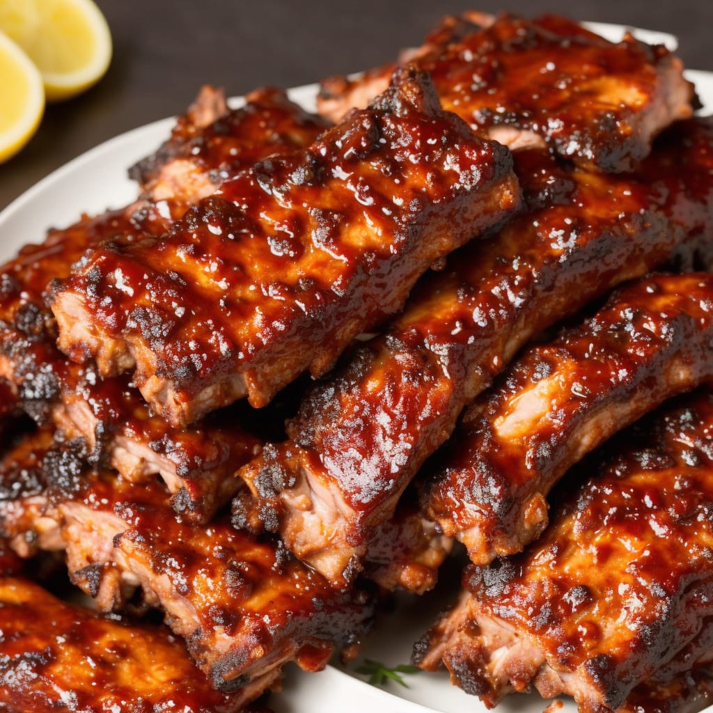 Mom's "Sweet 'n Sours" Pork Ribs