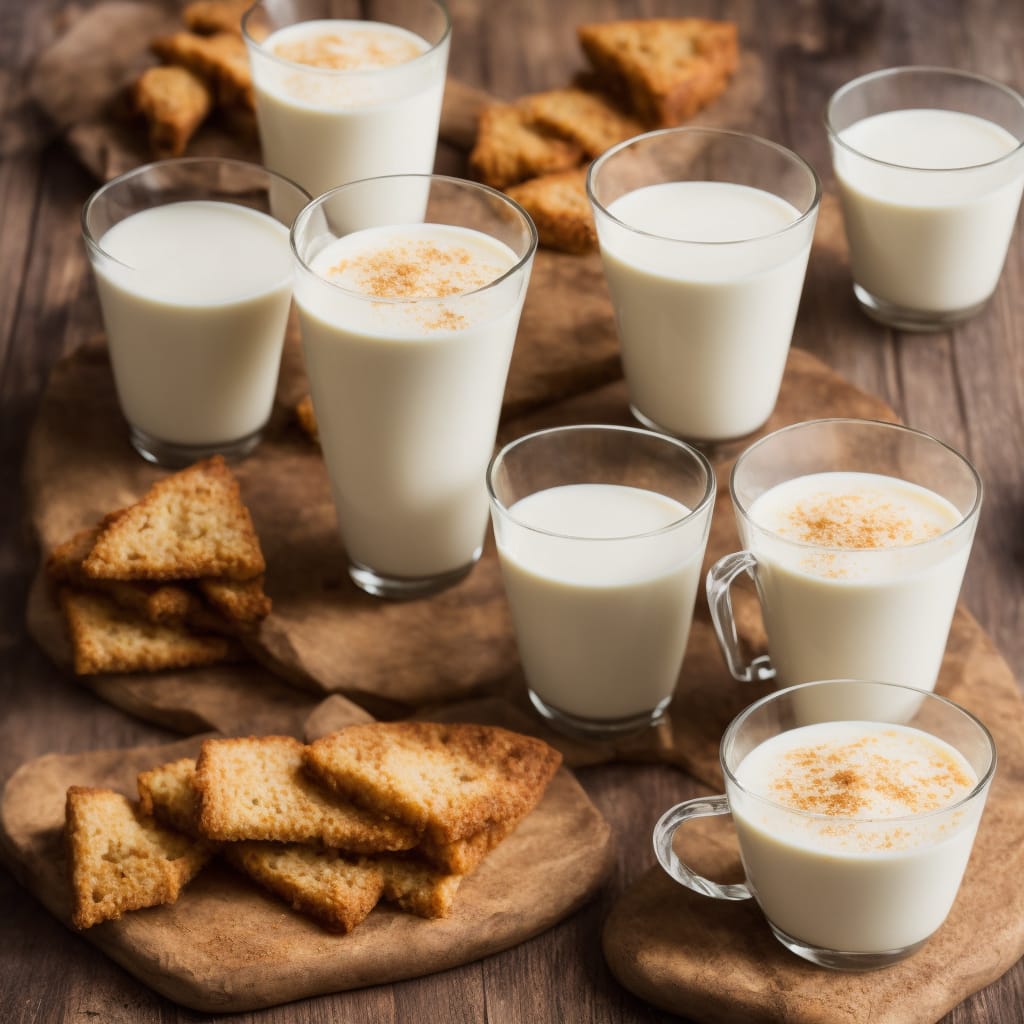 Mom's Warm Milk Recipe