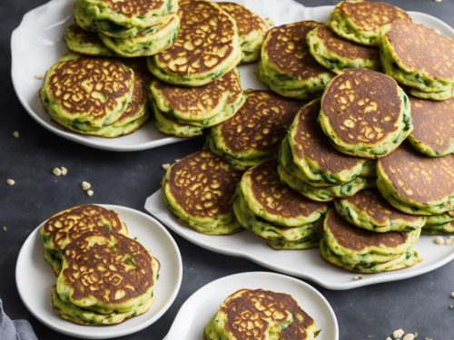 Mom's Zucchini Pancakes