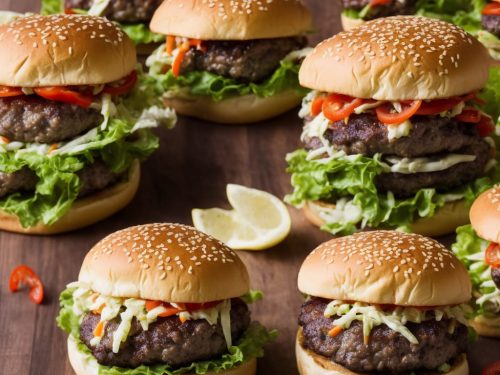 Monday Night Burgers & Slaw