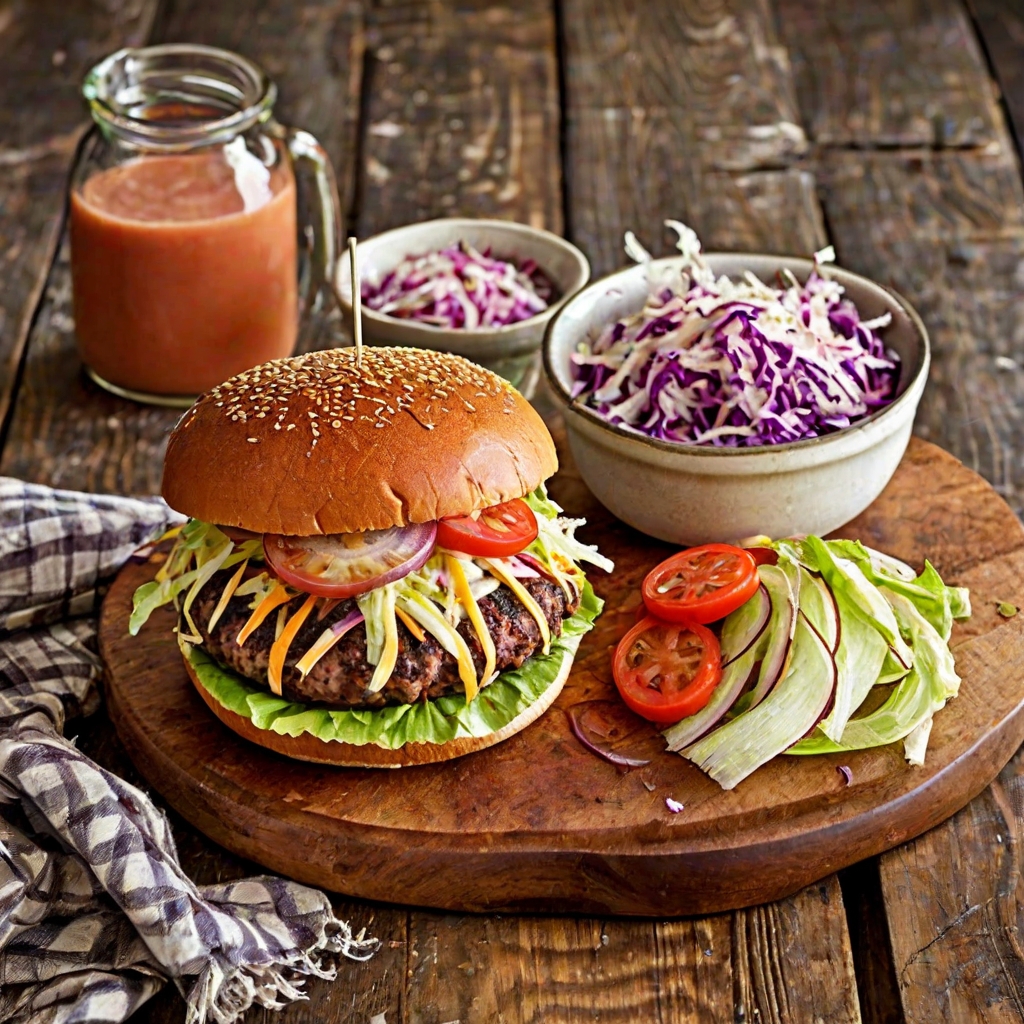 Monday Night Burgers & Slaw