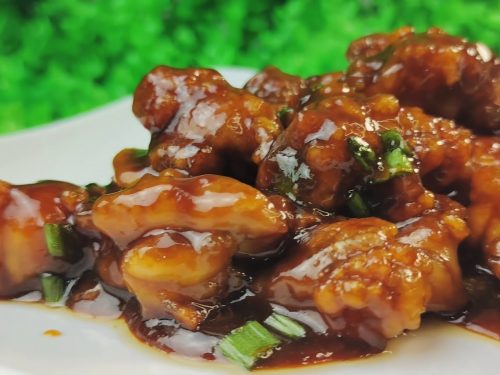 Mongolian Chicken