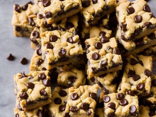 Monster Cookie Bars