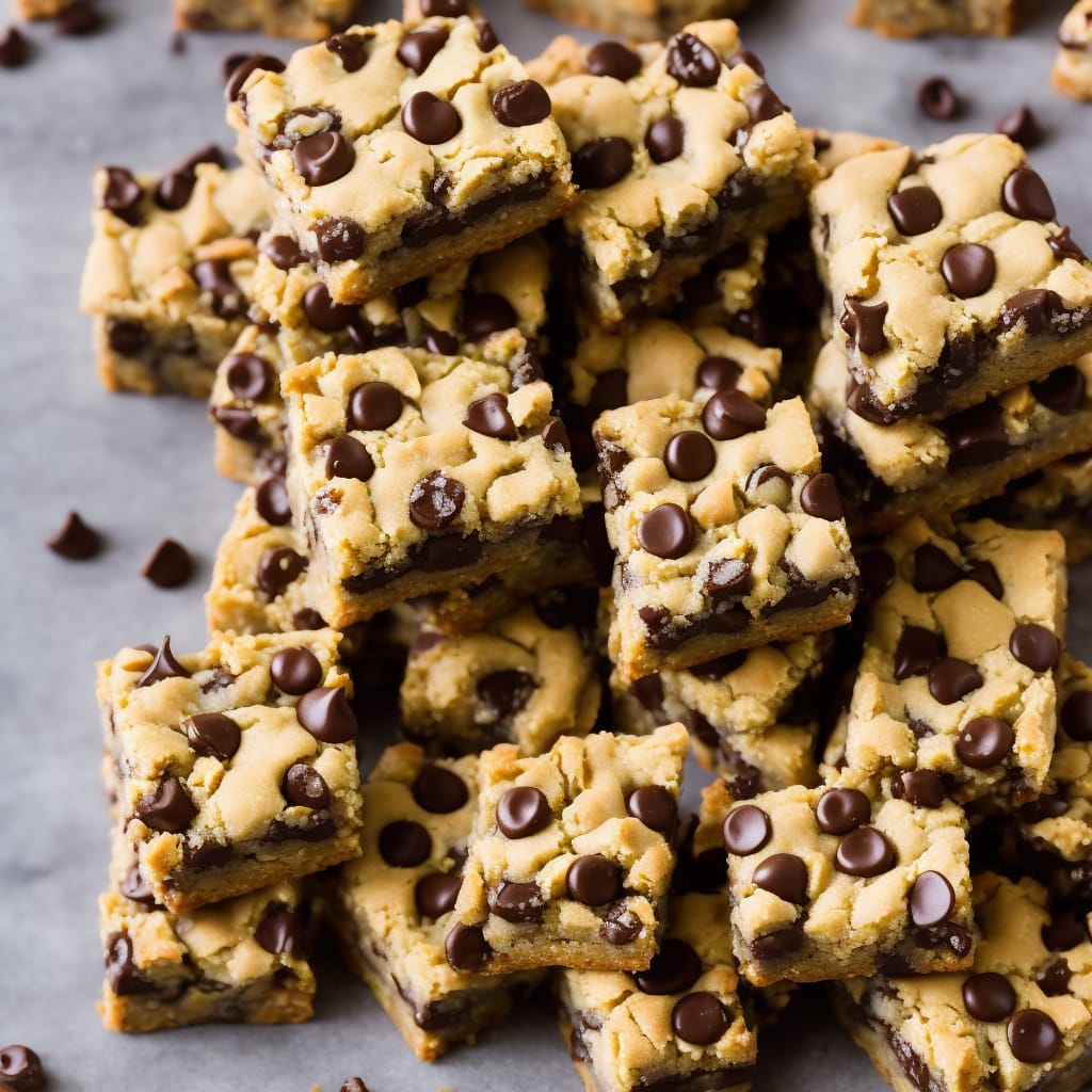 Monster Cookie Bars