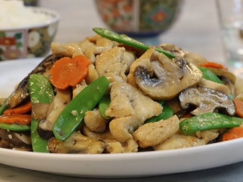 Moo Goo Gai Pan