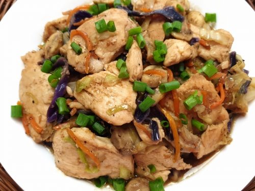 Moo Shu Chicken