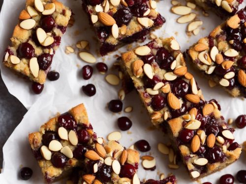 Morello Cherry & Almond Traybake