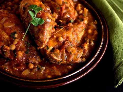 Moroccan Chicken Recipe