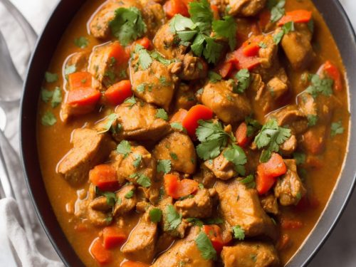 Moroccan Chicken Stew