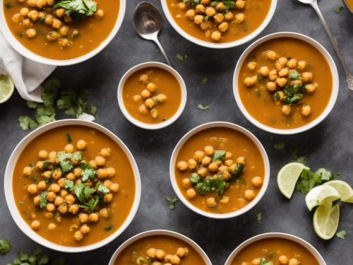 Moroccan Chickpea Soup