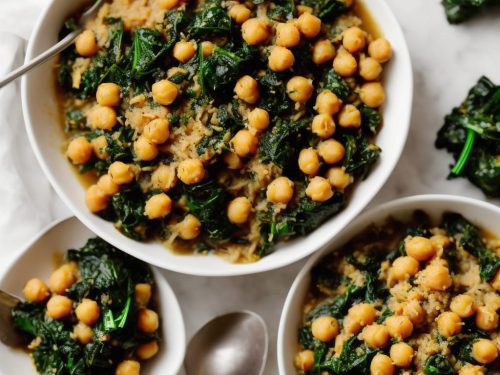 Moroccan Chickpea, Squash & Cavolo Nero Stew