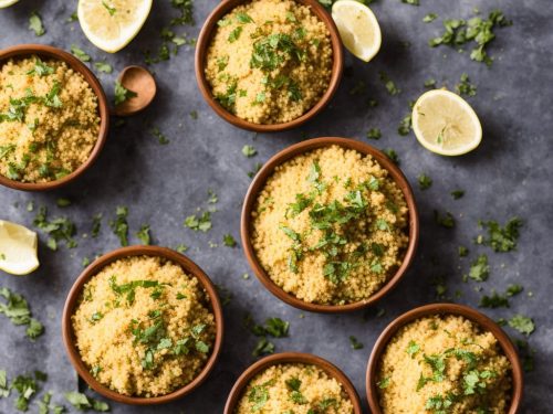 Moroccan Couscous Recipe