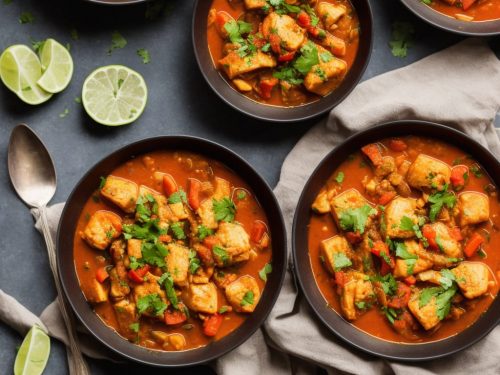 Moroccan Fish Stew