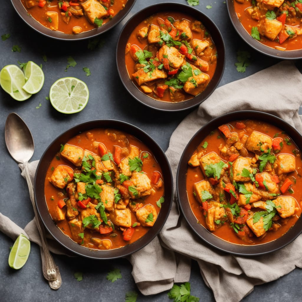 Moroccan Fish Stew