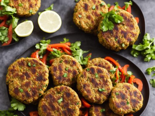 Moroccan Lamb Burgers