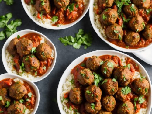 Moroccan Lamb Meatballs