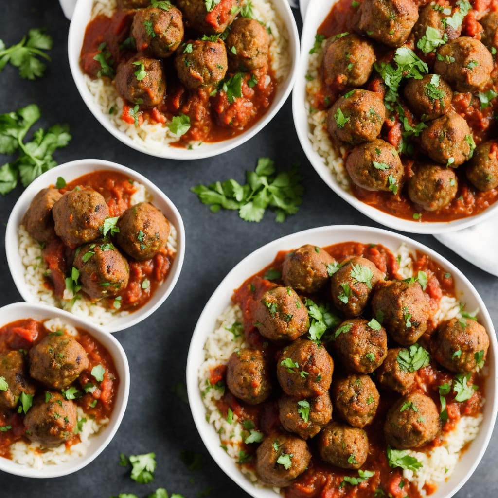 Moroccan Lamb Meatballs