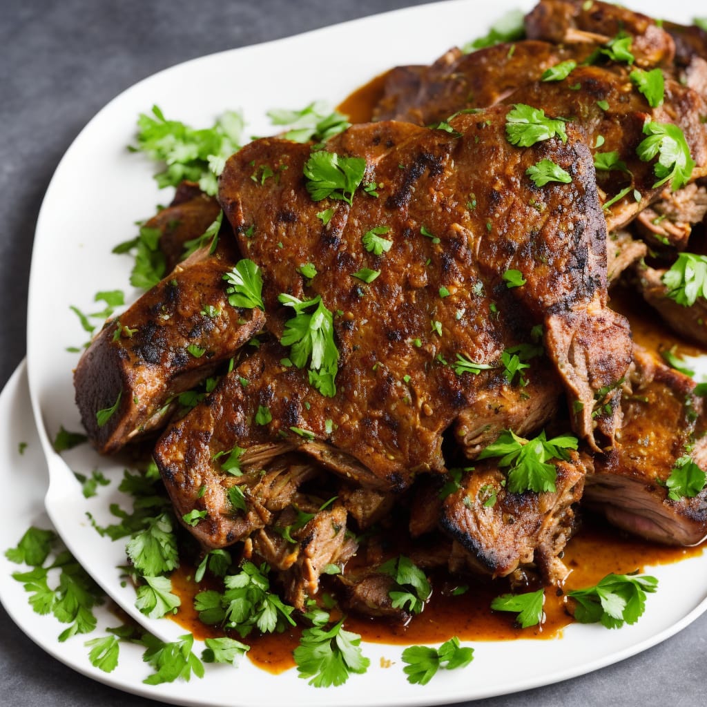 Moroccan Roast Lamb with Roasted Roots & Coriander