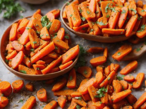 Moroccan Spiced Carrots