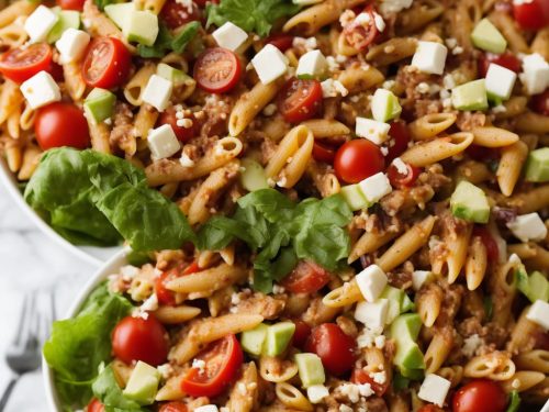 Mostaccioli Salad