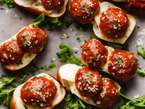 Mozzarella Meatball Subs