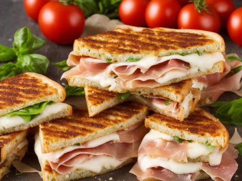 Mozzarella & Prosciutto Panini