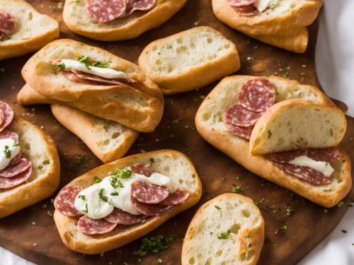 Mozzarella & Salami Ciabatta