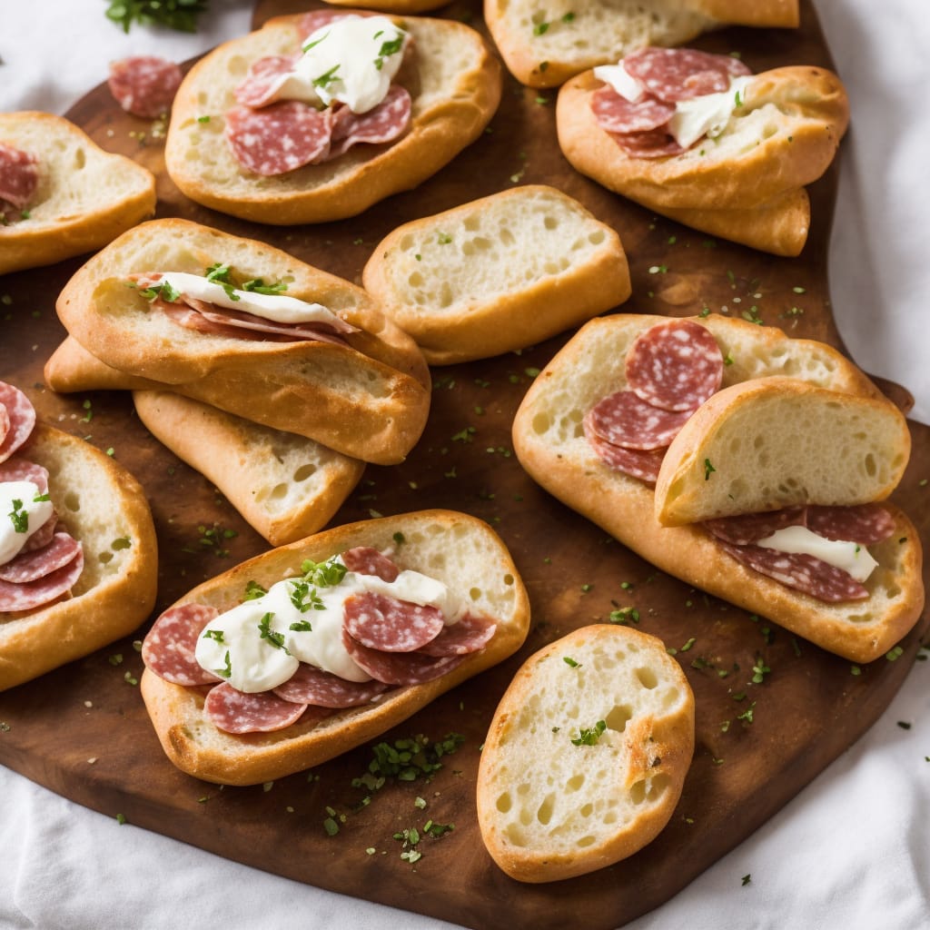 Mozzarella & Salami Ciabatta