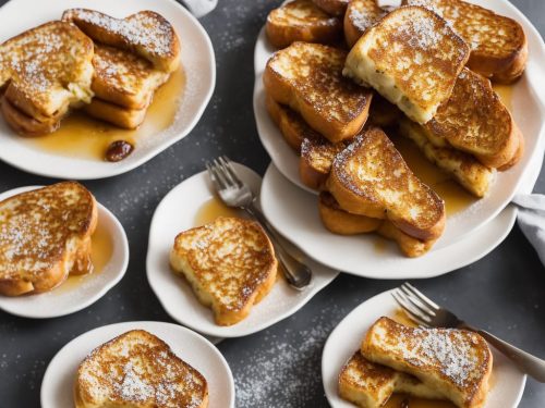 Mozzarella-stuffed French toast