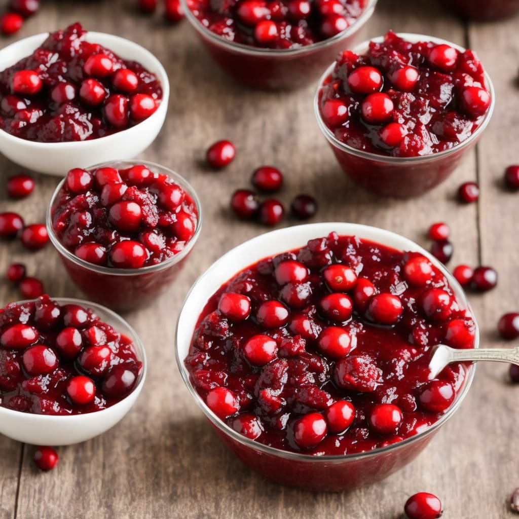 Mulled Cranberry Chutney