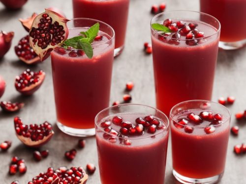 Mulled Pomegranate Juice