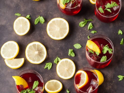 Mulled Port & Lemon Recipe