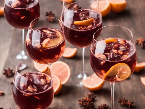 Mulled Rosé Wine