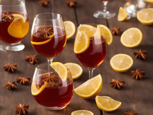 Mulled White Wine