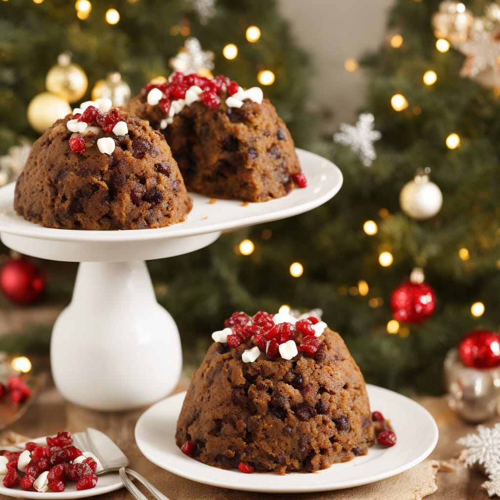 Mum's Christmas Pudding