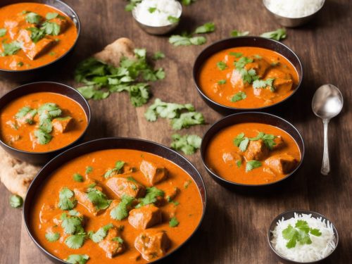 Murgh Makhani (Indian Butter Chicken)