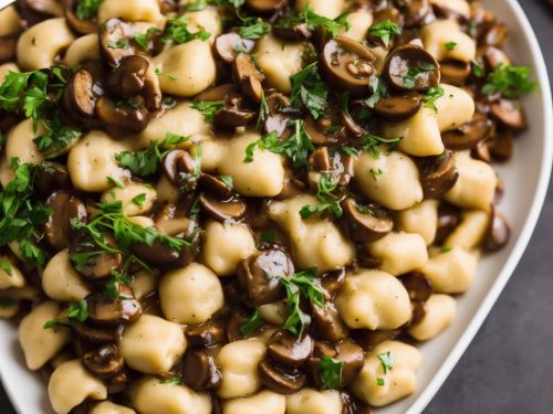 Mushroom Gnocchi