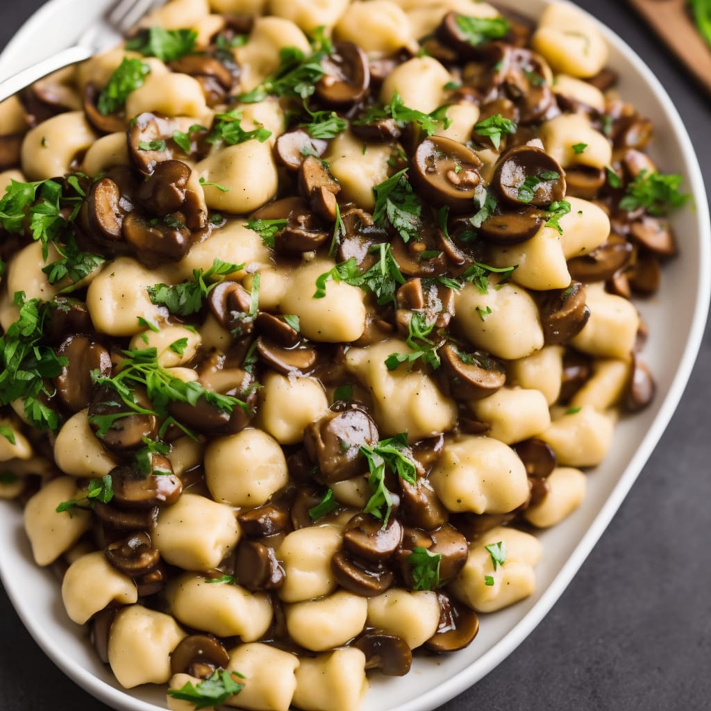 Mushroom Gnocchi