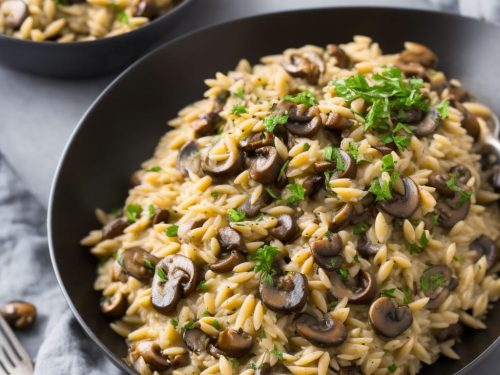 Mushroom Orzo Recipe