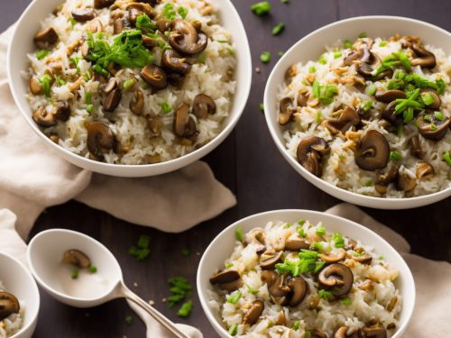 Mushroom Rice