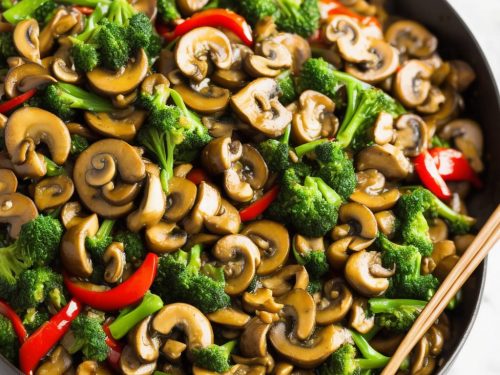 Mushroom Stir-Fry