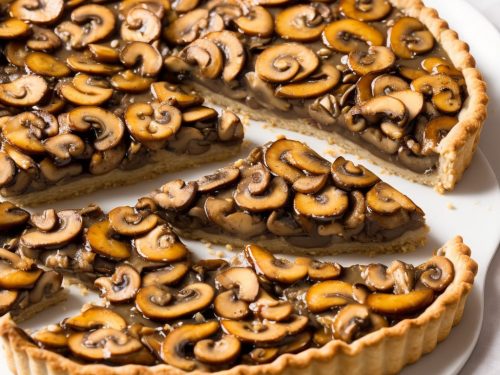 Mushroom Tart