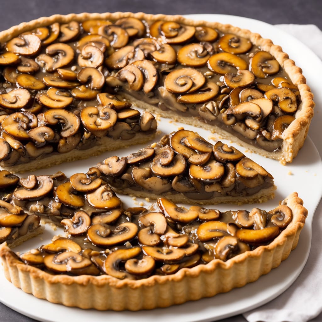 Mushroom Tart