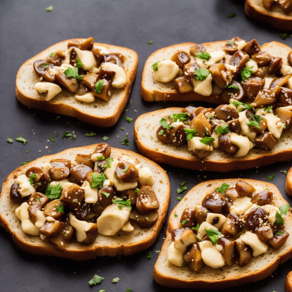 Mushrooms on Toast