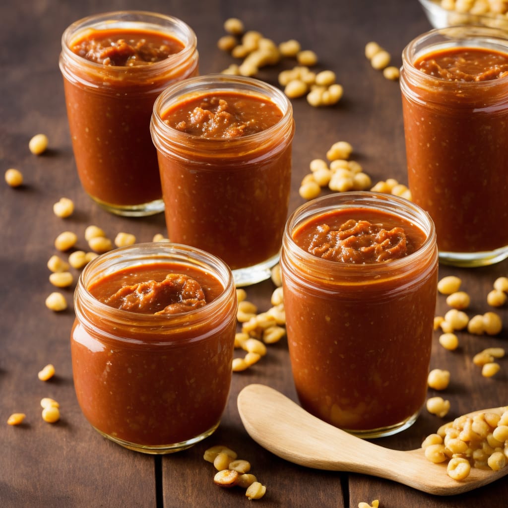 Mustard-Based BBQ Sauce